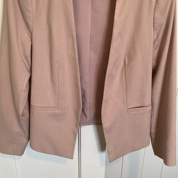 Dusky pink blazer - Picture 3 of 5